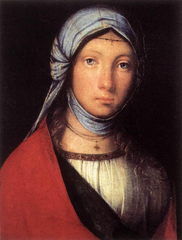 BOCCACCINO, Boccaccio Gypsy Girl f oil painting image